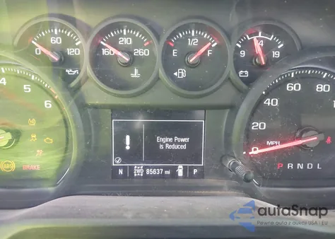 2022 Chevrolet Silverado 2500Hd 4Wd Long Bed Wt z USA, uszkodzony, nr VIN 1GC1YLE7XNF225132